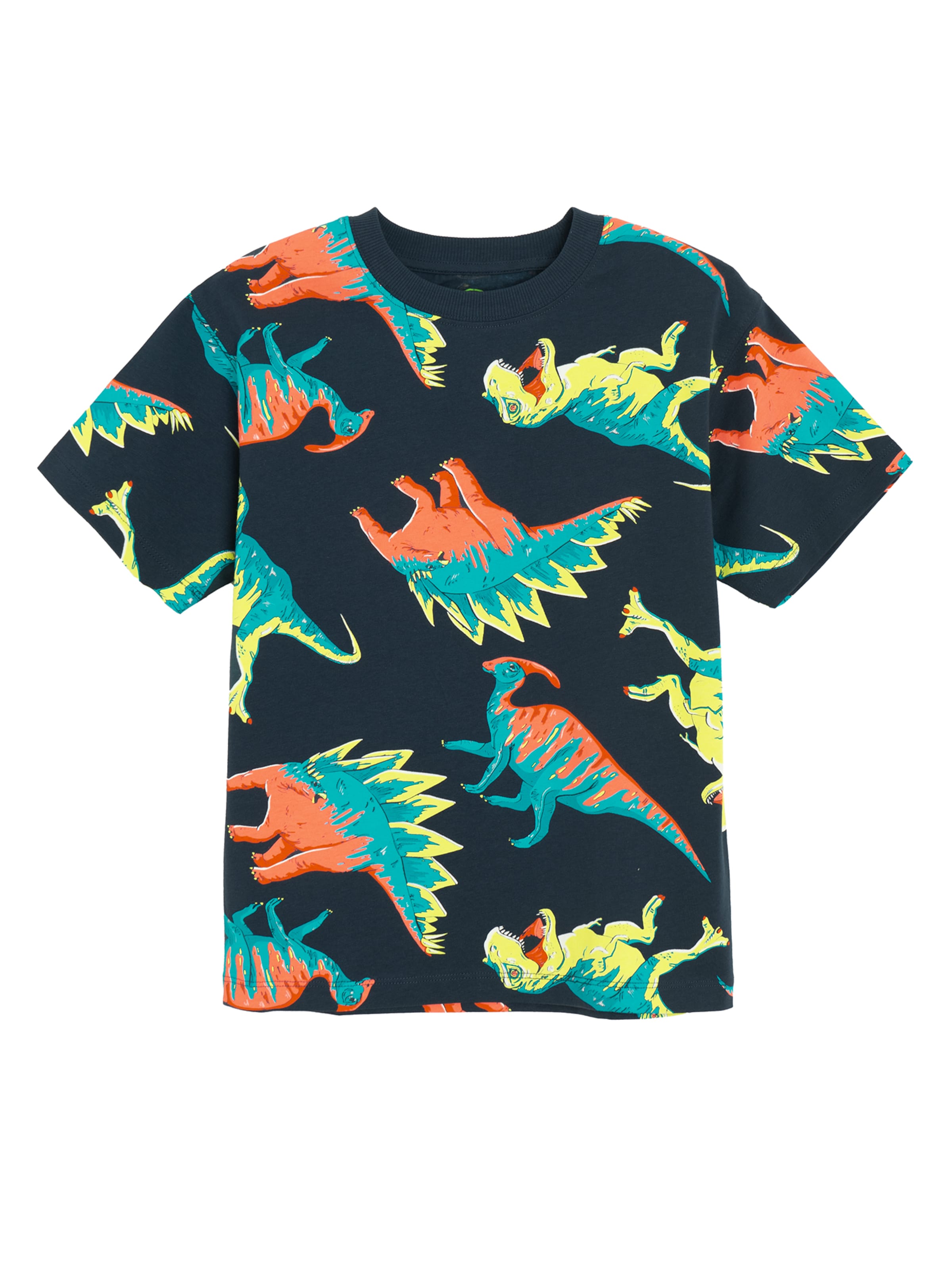 Cool Club Tričko – modrá: přední strana