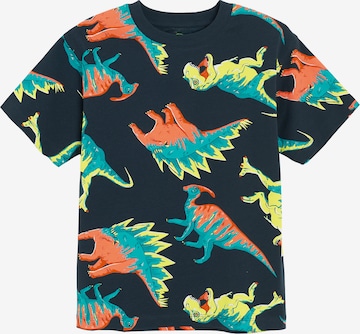 mėlyna Cool Club Marškinėliai: priekis