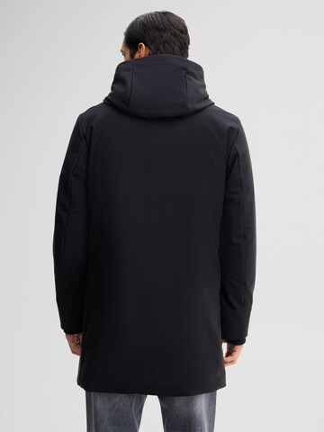 STRELLSON Winterparka in Zwart