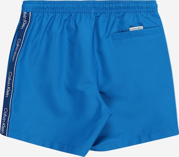 Shorts de bain Calvin Klein Swimwear en bleu