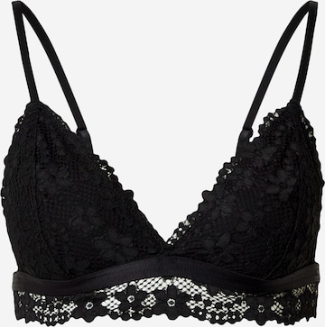 ABOUT YOU Bra 'Fatou' in Black: front