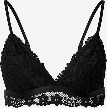 ABOUT YOU Bustier 'Fatou' in Schwarz: predná strana