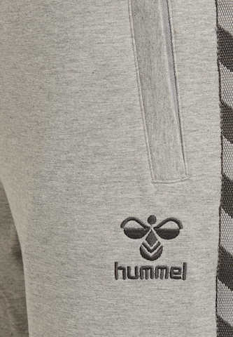 Hummel Tapered Workout Pants 'Move' in Grey