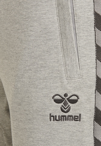 Hummel Tapered Sporthose 'Move' in Grau