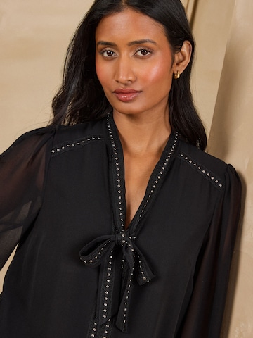 love & roses Blus i svart