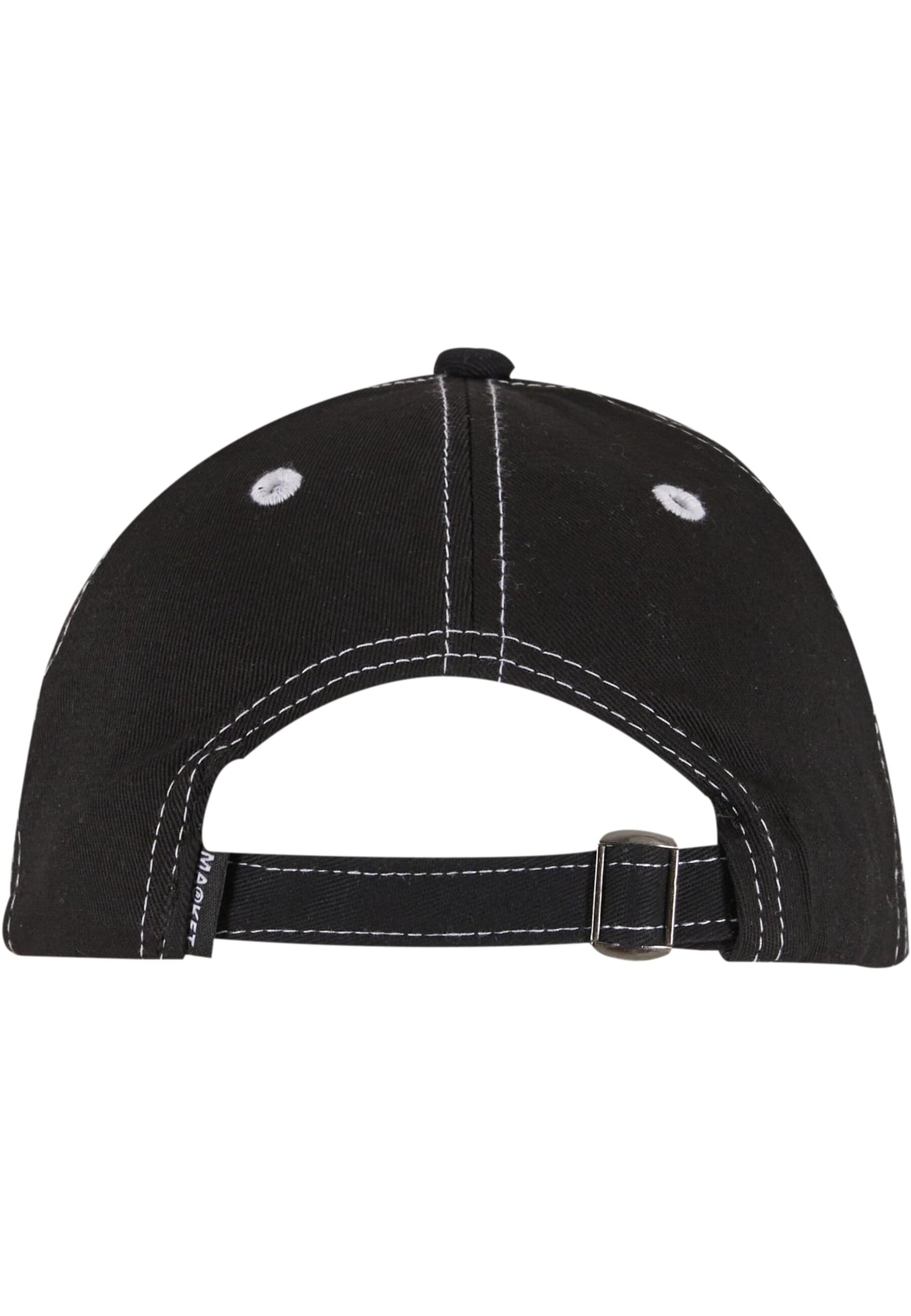 MARKET Kšiltovka 'C.A.M.' – černá