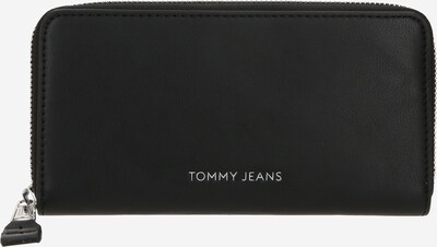 Tommy Jeans Rahakott 'Ess Must' must / Hõbe, Tootevaade