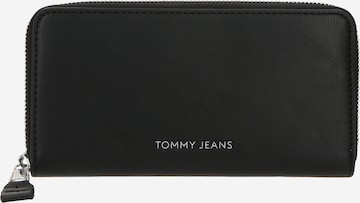 Tommy Jeans Tegnebog 'Ess Must' i sort: forside