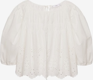 MANGO Blouse 'Vera' in White: front