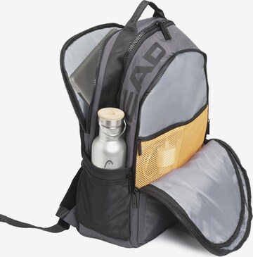 HEAD Rucksack in Grau