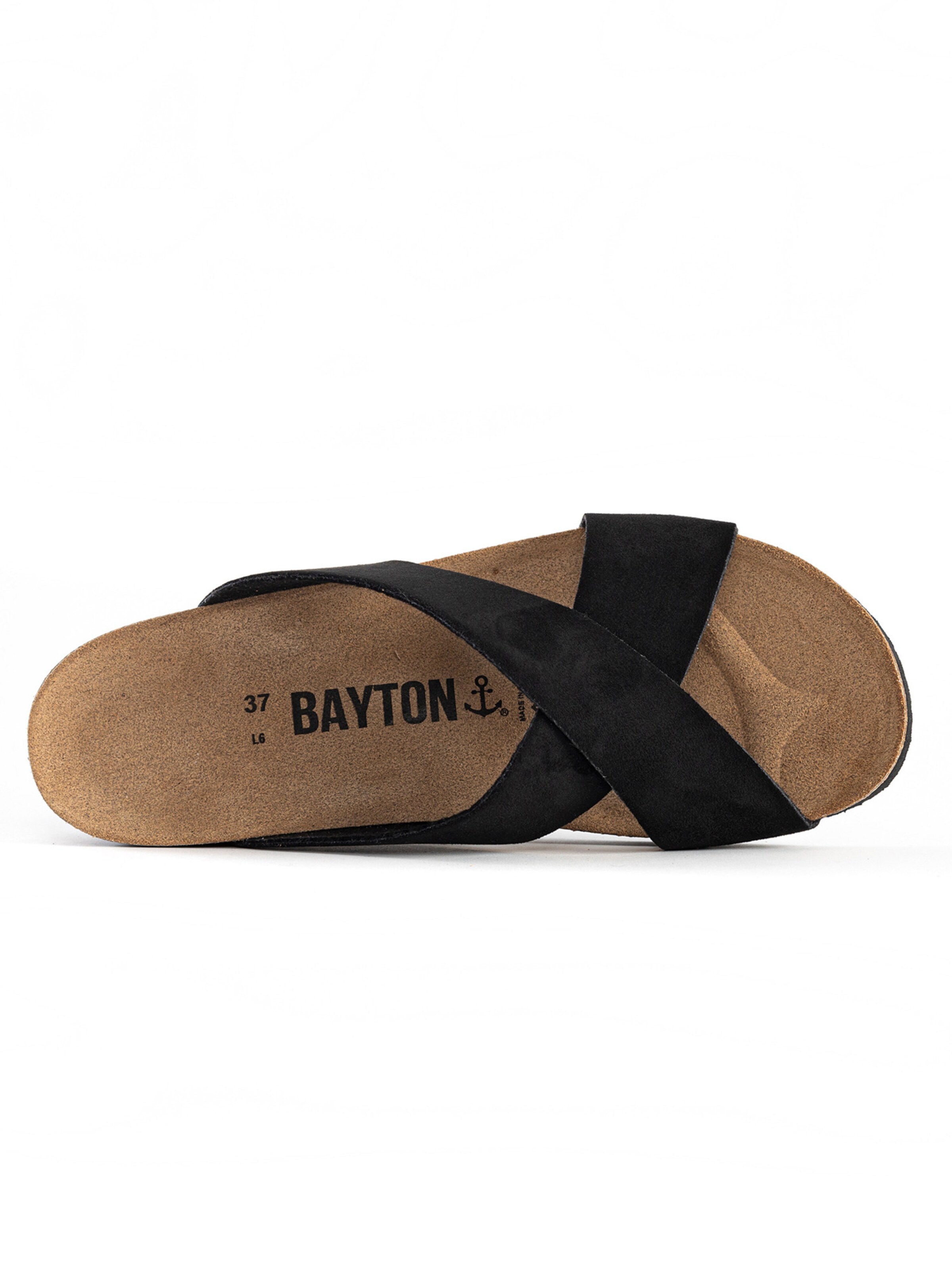 Bayton Šľapky 'Marta' - Čierna