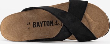 Bayton Pantolette 'Marta' in Schwarz