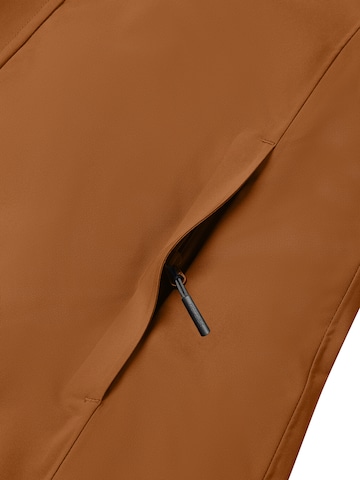 NORDISK Winter Coat 'Vigdis' in Brown