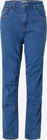 Misspap Regular Jeans in Blau: predná strana