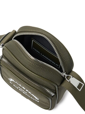Borsa a tracolla 'Rue St-Guillaume' di Karl Lagerfeld in verde