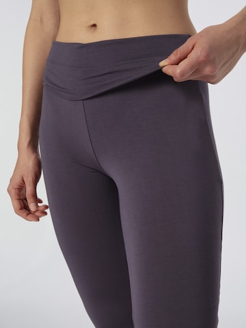 CURARE Yogawear Skinny Športne hlače | siva barva
