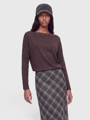 studioselect Shirt 'Raven' in Brown: front