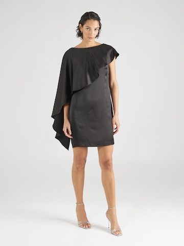 Lauren Ralph Lauren Φόρεμα κοκτέιλ σε μαύρο: μπροστά