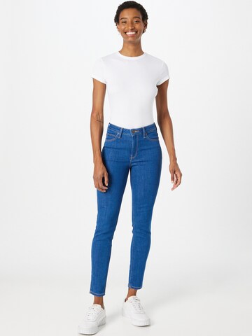 Lee Skinny Jeans 'Scarlett' in Blau