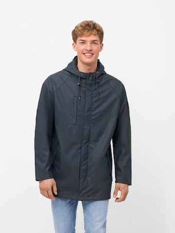 Derbe Weatherproof jacket 'Passby' in Blue: front