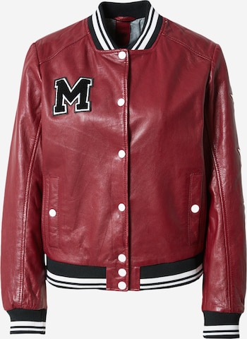 Gipsy Between-Season Jacket in Red: front