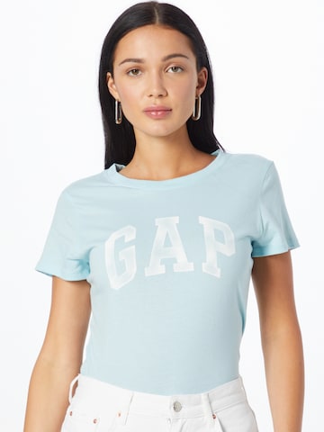 T-shirt GAP en bleu : devant