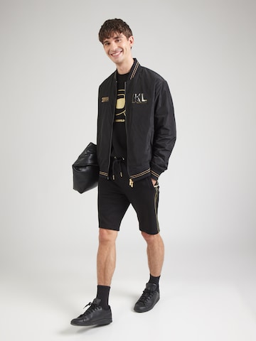 Karl Lagerfeld Between-season jacket in Black