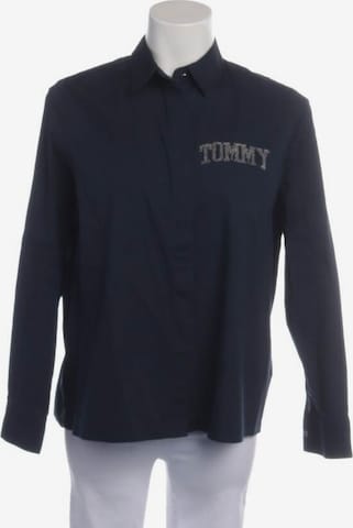 TOMMY HILFIGER Bluse / Tunika M in Blau: predná strana