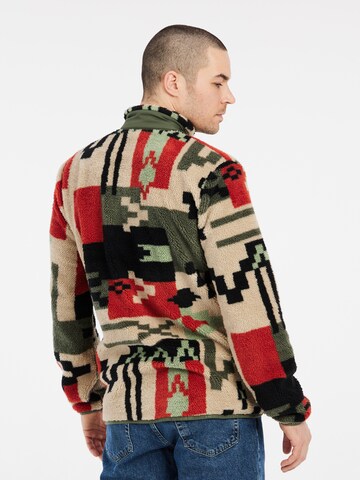 PROTEST Fleecejacke 'PRTKEYSTON'‌‌ in Grün