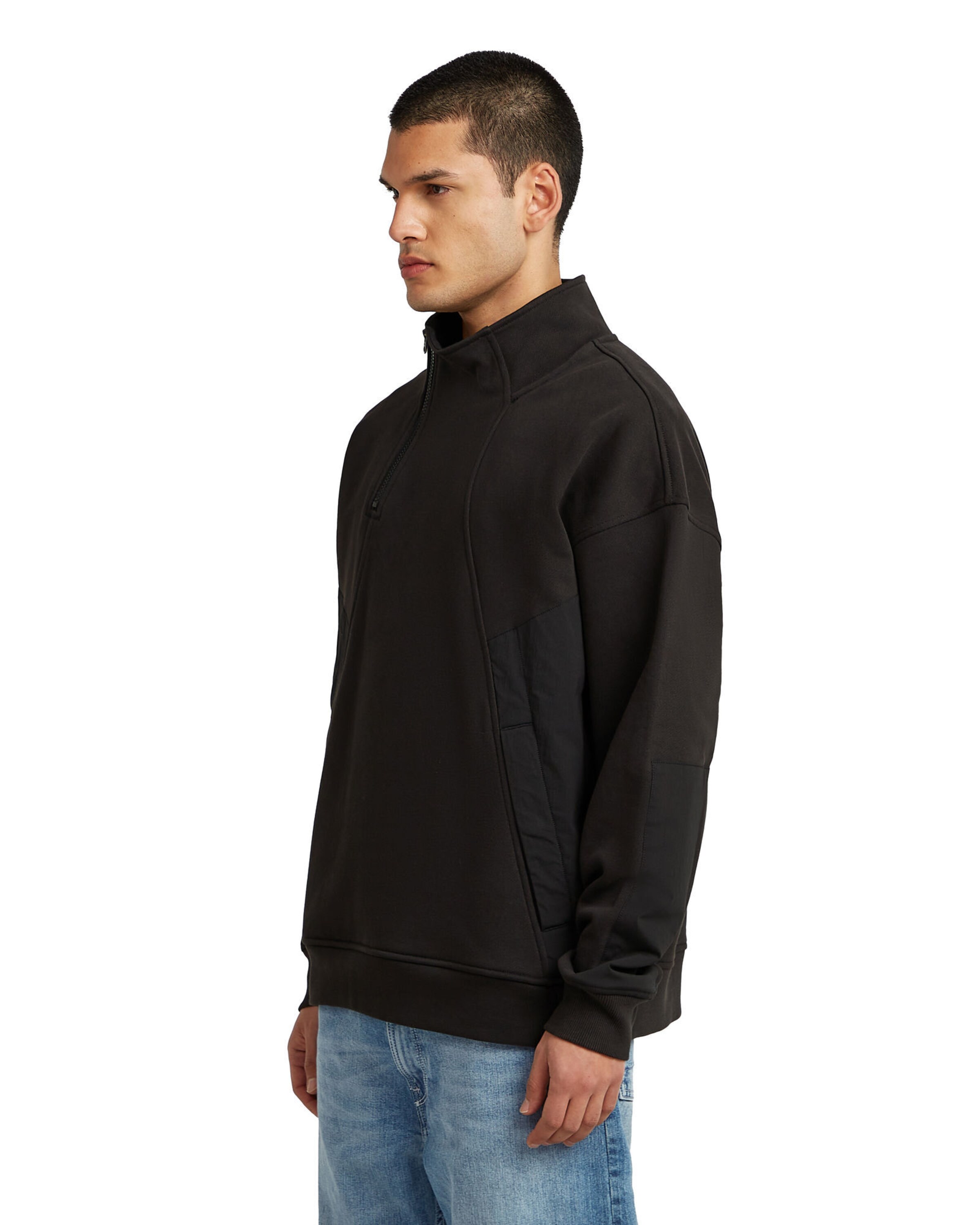 G-STAR Sweatshirt in Zwart