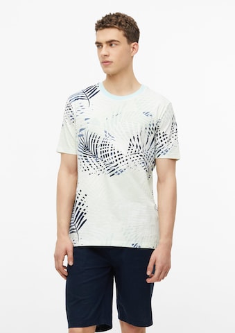 T-Shirt s.Oliver en vert : devant