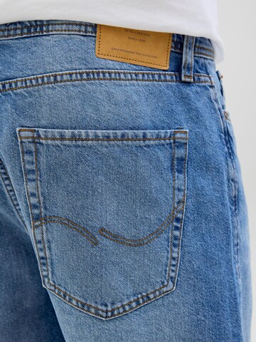 JACK & JONES Loosefit Shorts in Blau
