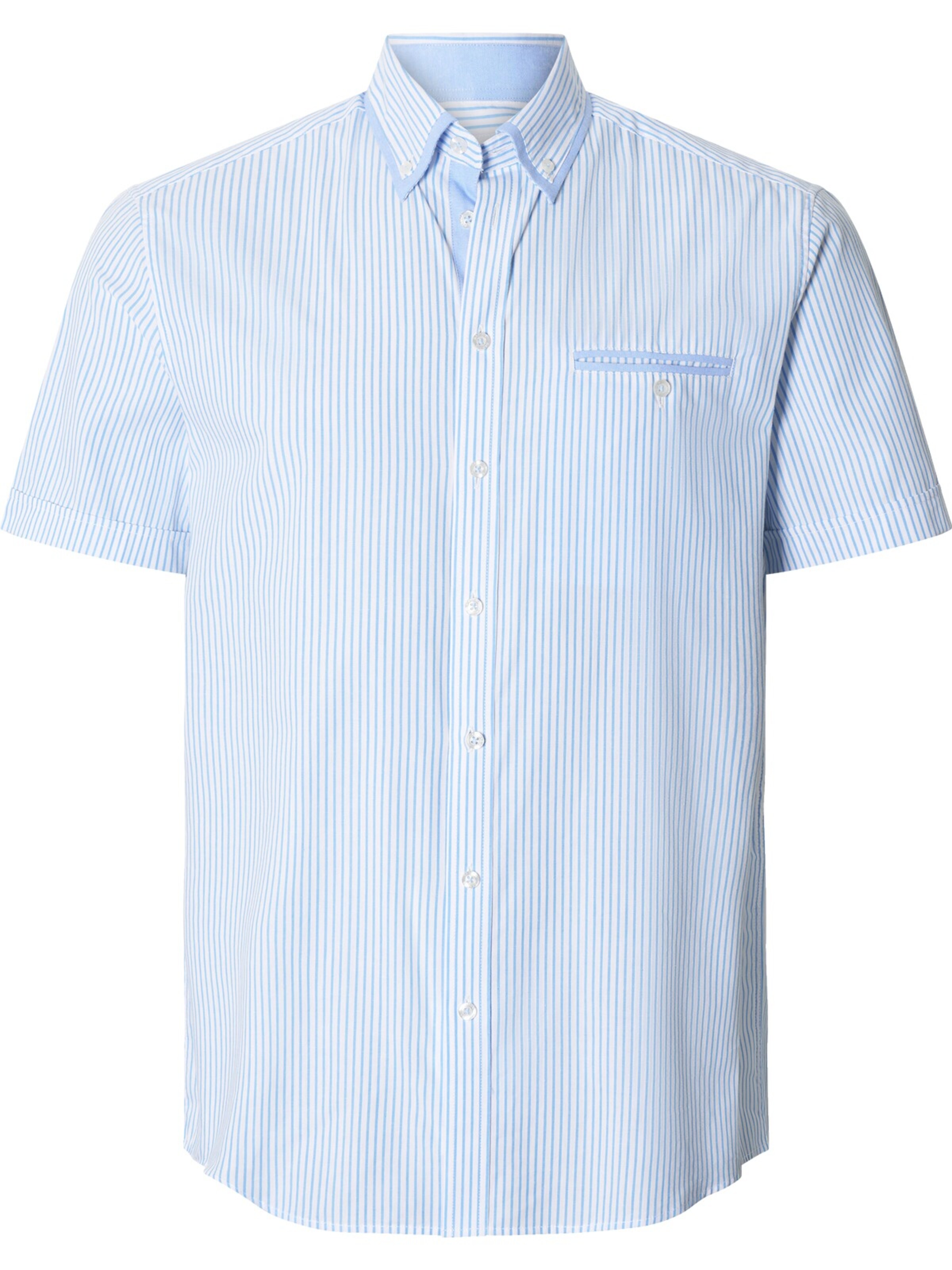 BABISTA Hemd 'Lendir' in Blau: Vorderseite