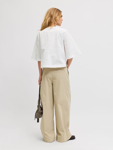 Chemisier 'JXNova' JJXX en blanc