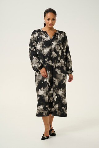 Robe KAFFE CURVE en noir