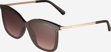 MICHAEL Michael Kors Солнцезащитные очки 'ZERMATT' в Лиловый: спереди