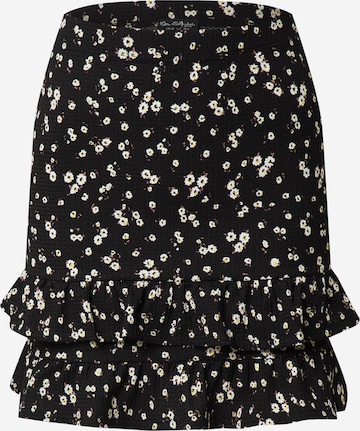 Miss Selfridge Skirt in Black: front