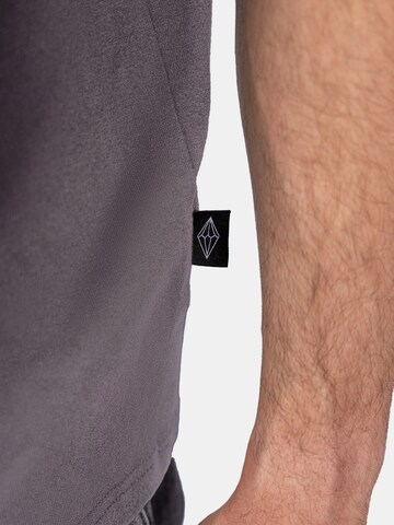 Crystal Paris Shirt 'Nightwolf'‌ in Grau