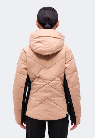 ROXY Спортивная куртка 'SNOWDRIFT' в Белый: сзади