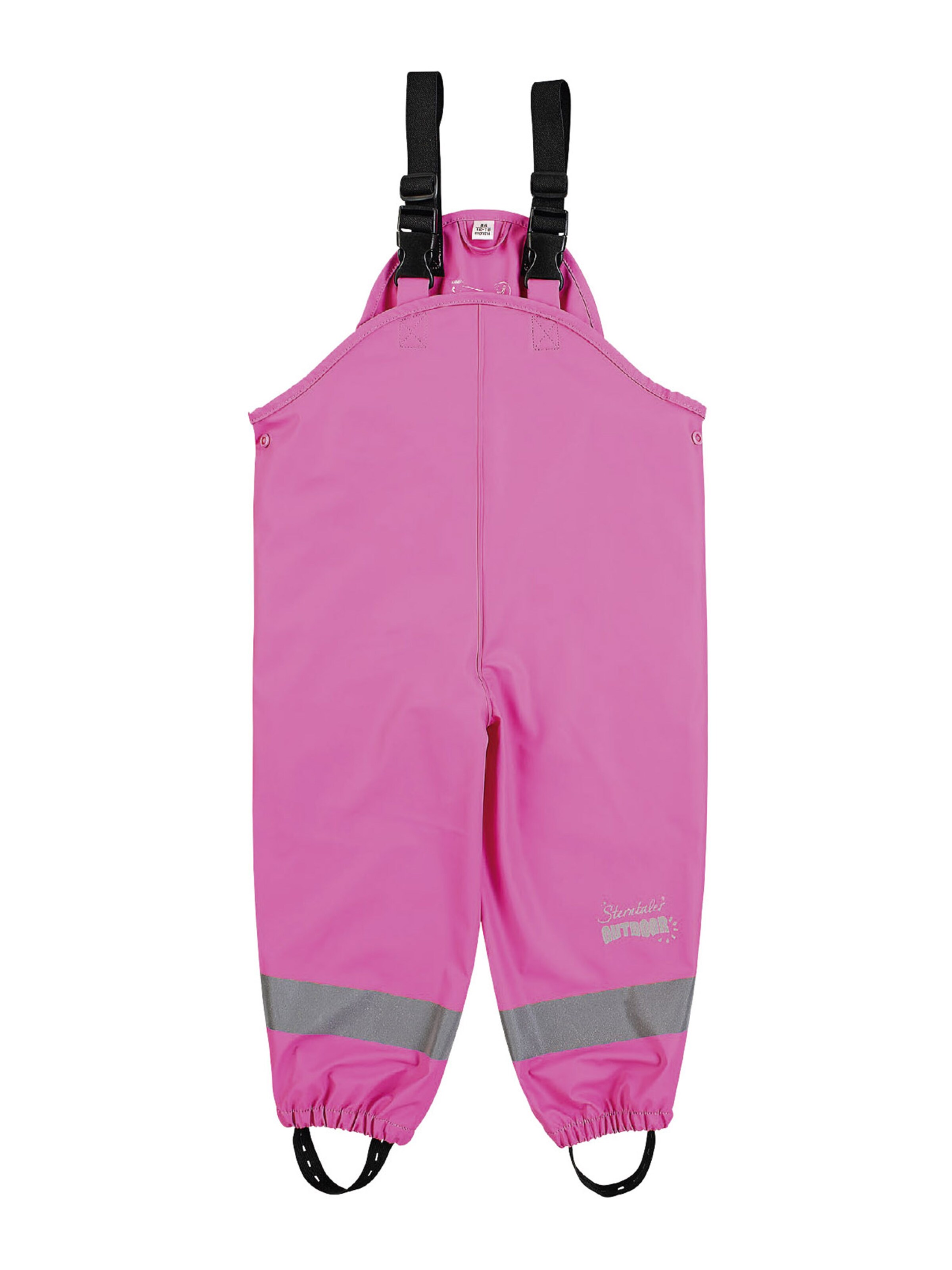 STERNTALER Regenträgerhose in Pink: Vorderseite