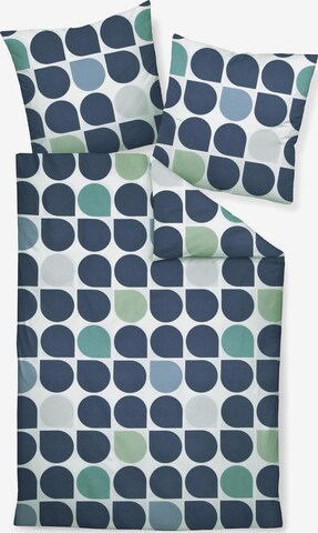 JANINE Duvet Cover in Mixed colors: front