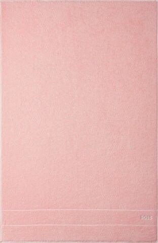 Telo doccia di BOSS in rosa: frontale