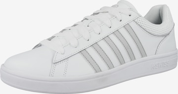 K-SWISS Sneakers 'Court Winston' in White: front