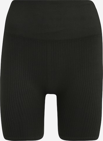 BJÖRN BORG Skinny Sportbroek in Groen: voorkant