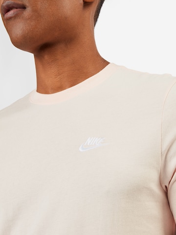 Nike Sportswear Regular fit Shirt 'Club' in Pink