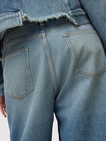 AllSaints Loose fit Jeans 'ELLI' in Blue