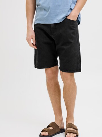 JJ Rebel regular Τζιν 'JREBTAYLOR' σε μαύρο: μπροστά