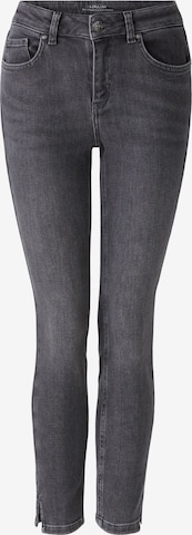 Jeans 'LOULUH' di OUI in grigio: frontale