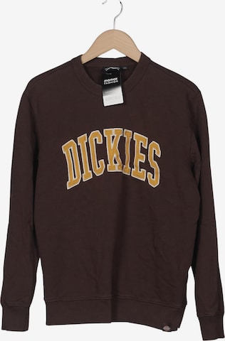 DICKIES Sweater M in Braun: Vorderseite