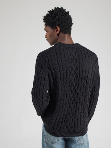 Abercrombie & Fitch Pullover in Schwarz